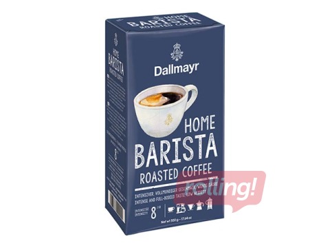 Kafija maltā Dallmayr  Home Barista, Roasted, 500 g