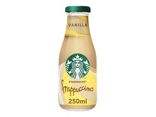 Aukstās kafijas dzēriens Starbucks Frappuccino ar vaniļas garšu, 250ml