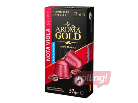 Kafijas kapsulas Aroma Gold Nota Viola, 10gab