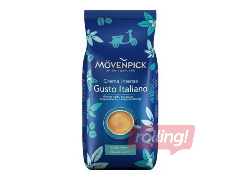 Кофейные зерна Movenpick, Gusto Italiano, 1кг