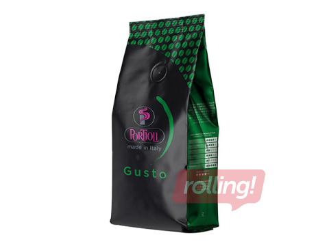 Kafijas pupiņas Gusto Portioli, 1kg
