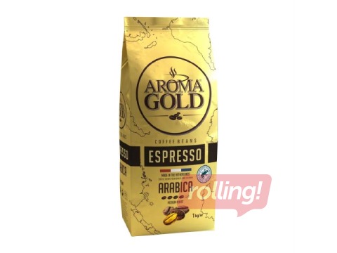 Kafijas pupiņas Aroma Gold, Espresso, 1kg