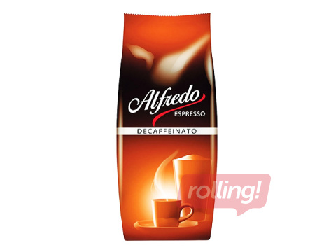 Kafijas pupiņas Alfredo Espresso Decaffeinato, bezkofeīna, 1kg