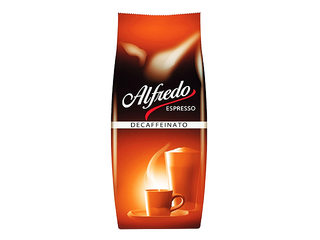 Kafijas pupiņas Alfredo Espresso Decaffeinato, bezkofeīna, 1kg