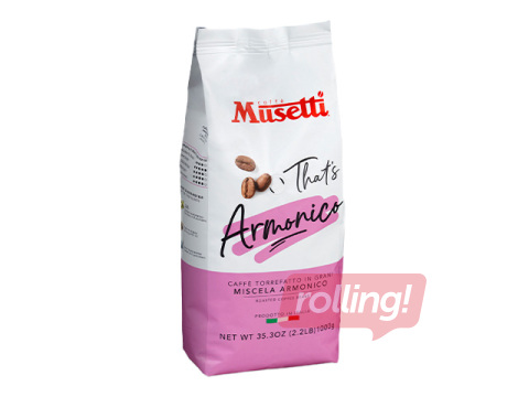 Kafijas pupiņas Musetti Armonico, 1kg