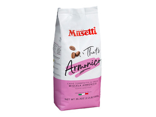 Kafijas pupiņas Musetti Armonico, 1kg