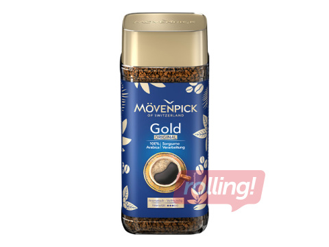 Kafija šķīstošā Movenpick Gold Original, 100g