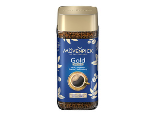 Kafija šķīstošā Movenpick Gold Original, 100g