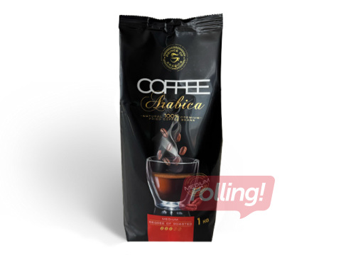 Kafijas pupiņas Prince of  Arabica, 1kg