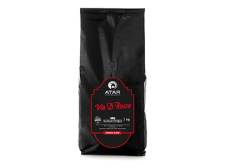 Kafijas pupiņas Atar Via D' Rosso, 1kg
