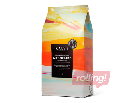 Kafijas pupiņas KALVE, Marmelade, 1kg