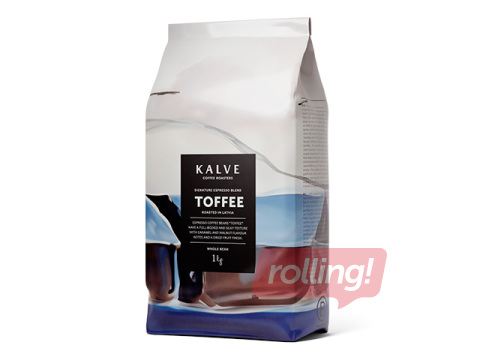 Kafijas pupiņas KALVE, Toffee, 1kg