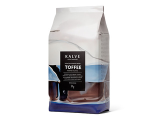 Kafijas pupiņas KALVE, Toffee, 1kg