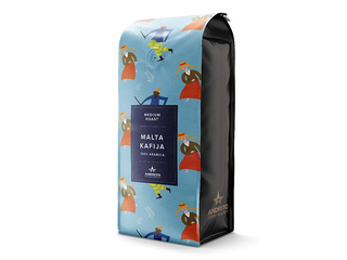 Kafija malta Andrito Arabica, 250g