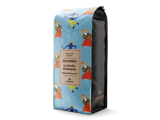 Kafijas pupiņas Andrito Columbia La Aruba Espresso roast, 500g