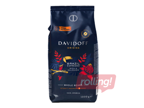 Kafijas pupiņas Davidoff, Brazil Espresso, 1kg