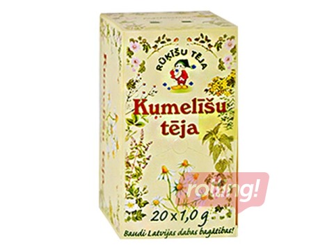 Tēja kumelīšu Rūķīšu tēja, 20 x 1 g