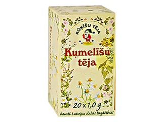 Tēja kumelīšu Rūķīšu tēja, 20 x 1 g