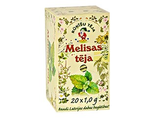 Tēja melisas Rūķīšu tēja, 20 x 1 g