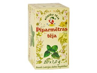 Tēja piparmētras Rūķīšu tēja, 20 x 1 g