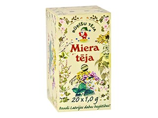 Tēja miera, Rūķīšu tēja, 20 x 1g