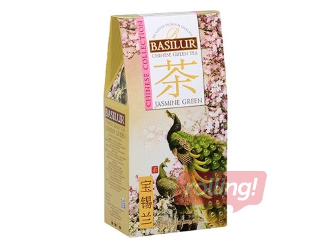 Tēja zaļā beramā Basilur Jasmine Green,100 g