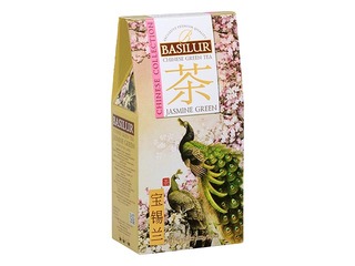 Tēja zaļā beramā Basilur Jasmine Green,100 g