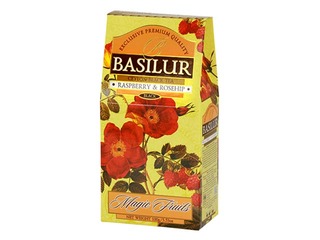 Tēja melnā beramā Basilur Raspberry/Rosehip,100 g