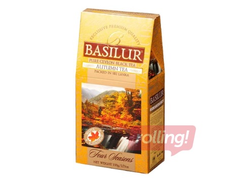 Tēja melnā beramā Basilur 4 Seasons Autumn Tea, 100 g