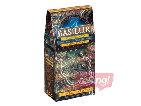 Tēja melnā beramā Basilur Magic Nights,100 g