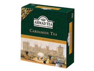 Tēja melnā Ahmad Cardamon, 100 pac.