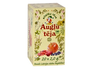 Tēja augļu Rūķīšu tēja, 20 x 2 g