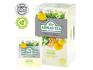 Tēja zāļu Ahmad, Detox, 20 pac.