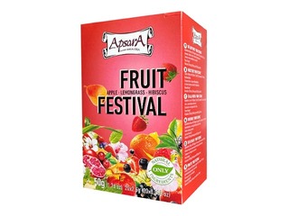 Tēja augļu Apsara Fruit Festival, 20 pac.