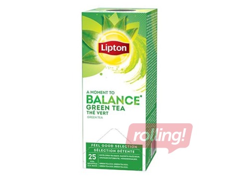 Tēja zaļā Lipton, 25 pac. 