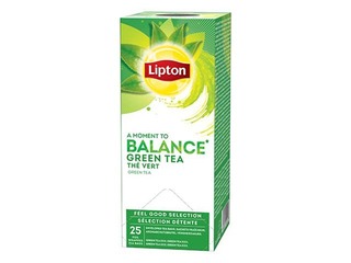 Tēja zaļā Lipton, 25 pac. 