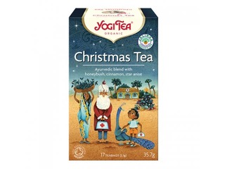 Tēja ajūrvēdas Bio Yogi Ziemassvētku tēja, 17 pac. 