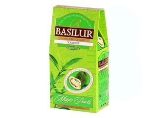 Tēja zaļā beramā Basilur Magic Fruit Soursop, 100g