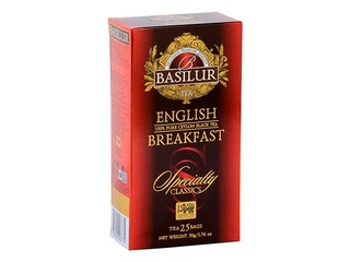 Tēja melnā Basilur English Breakfast, 25 pac.