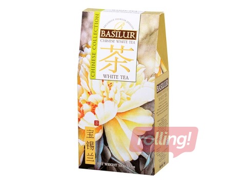 Zaļā tēja Basilur Chinese collection White tea, 100g