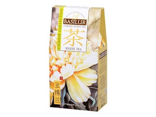 Zaļā tēja Basilur Chinese collection White tea, 100g