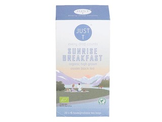 Tēja melnā Just-T Sunrise Breakfast Bio 3g x 20