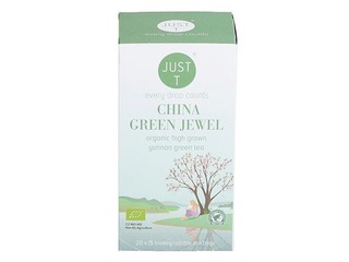 Tēja zaļā Just-T China Green Jewel Bio 2g x 20