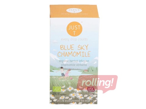 Tēja zāļu Just-T Blue Sky Chamomile Bio 1,25g x 20