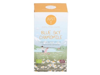 Tēja zāļu Just-T Blue Sky Chamomile Bio 1,25g x 20