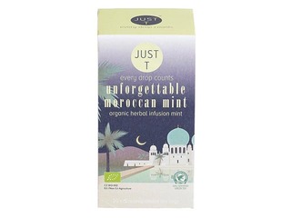 Tēja zāļu Just-T Unforgettable Maroccan Mint Bio 2g x 20