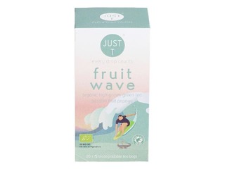 Tēja zaļā Just-T Fruit Wawe Bio 1.5g x 20