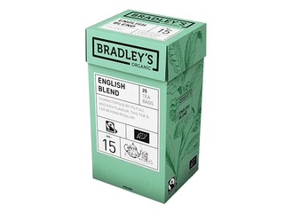 Tēja melnā Bradley's English Blend, 25 pac.