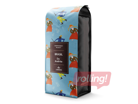 Kafijas pupiņas Brasil Do Andrito espresso, 1 kg