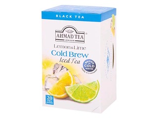 Tēja aukstā Ahmad, Cold Brew Lemon & Lime 20 pac.